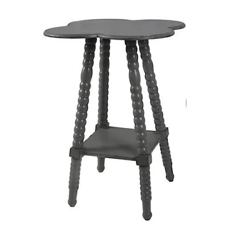 Grey End Table